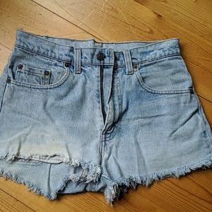 No name denim shorts - size 25